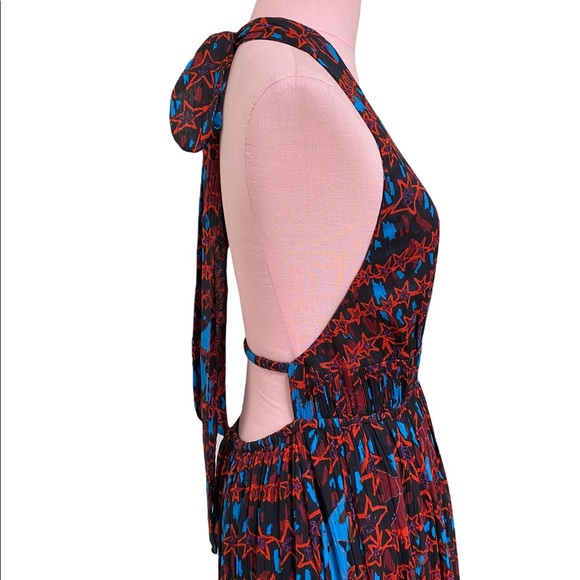 Free People Zandra Rhodes Super Nova Maxi Dress Size XS and S NWOT - Picture 8 of 15